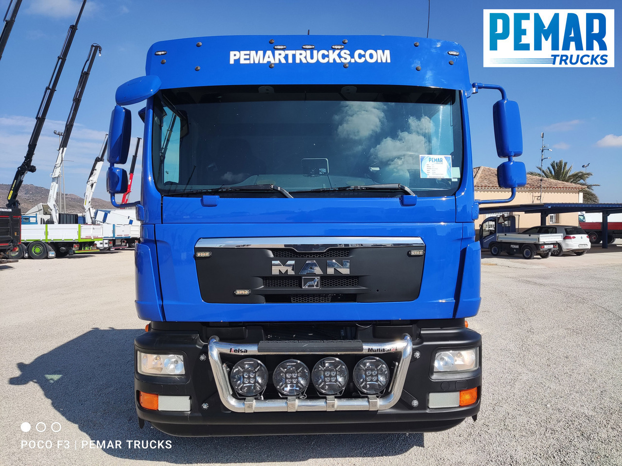 MAN TGM 18.290 GRUA MULTILIFT - شاحنة برافعة خطافية, شاحنة كرين: صورة 3 MAN TGM 18.290 GRUA MULTILIFT - شاحنة برافعة خطافية, شاحنة كرين: صورة 3