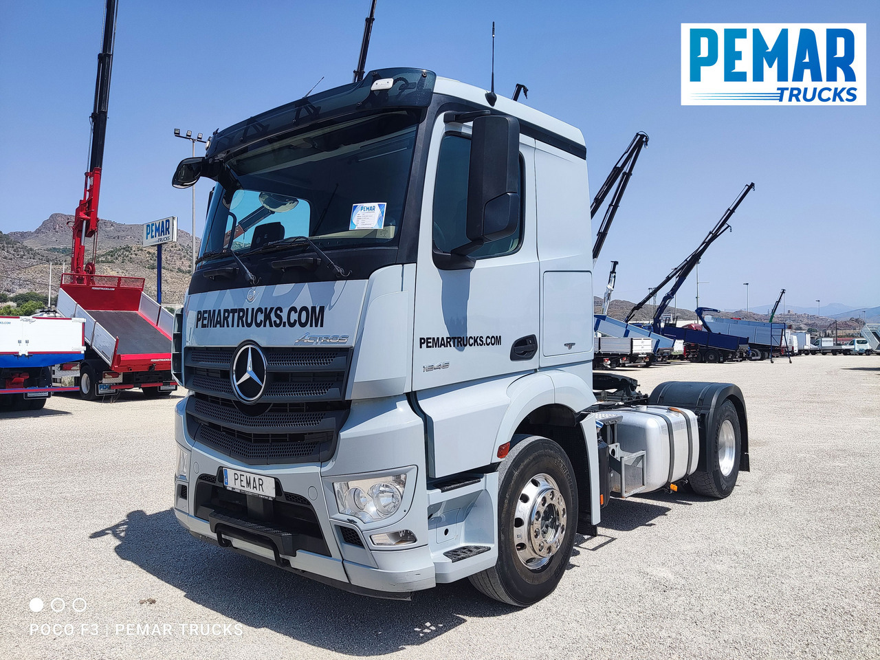 MERCEDES-BENZ ACTROS 1845 TRACTORA EQUIPO HIDRAULICO - رأس تريلا: صورة 1 MERCEDES-BENZ ACTROS 1845 TRACTORA EQUIPO HIDRAULICO - رأس تريلا: صورة 1