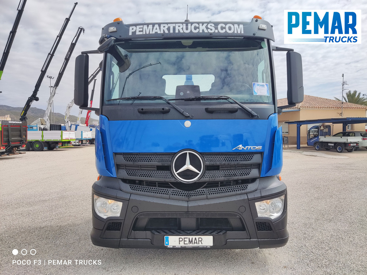 MERCEDES-BENZ ANTOS 2546 6X2 MULTILIFT - ناقلة حاويات/ شاحنة حاويات: صورة 3 MERCEDES-BENZ ANTOS 2546 6X2 MULTILIFT - ناقلة حاويات/ شاحنة حاويات: صورة 3