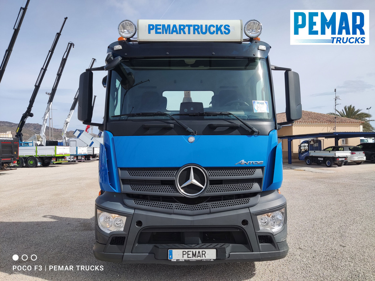 MERCEDES-BENZ ANTOS 2546 6X2 MULTILIFT - ناقلة حاويات/ شاحنة حاويات: صورة 3 MERCEDES-BENZ ANTOS 2546 6X2 MULTILIFT - ناقلة حاويات/ شاحنة حاويات: صورة 3