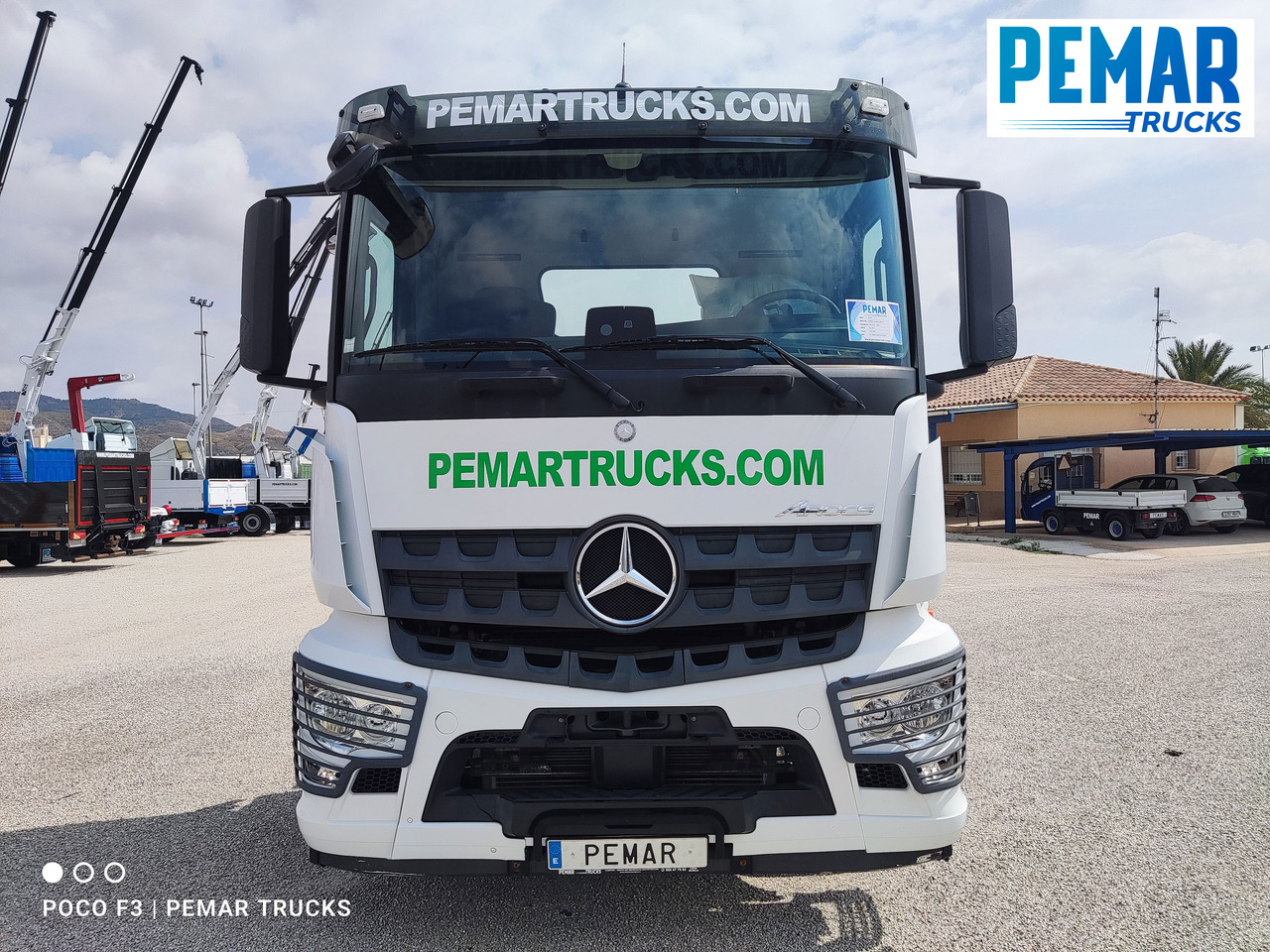 MERCEDES-BENZ AROCS 1843 TRACTORA EQUIPO HIDRAULICO - رأس تريلا: صورة 2 MERCEDES-BENZ AROCS 1843 TRACTORA EQUIPO HIDRAULICO - رأس تريلا: صورة 2