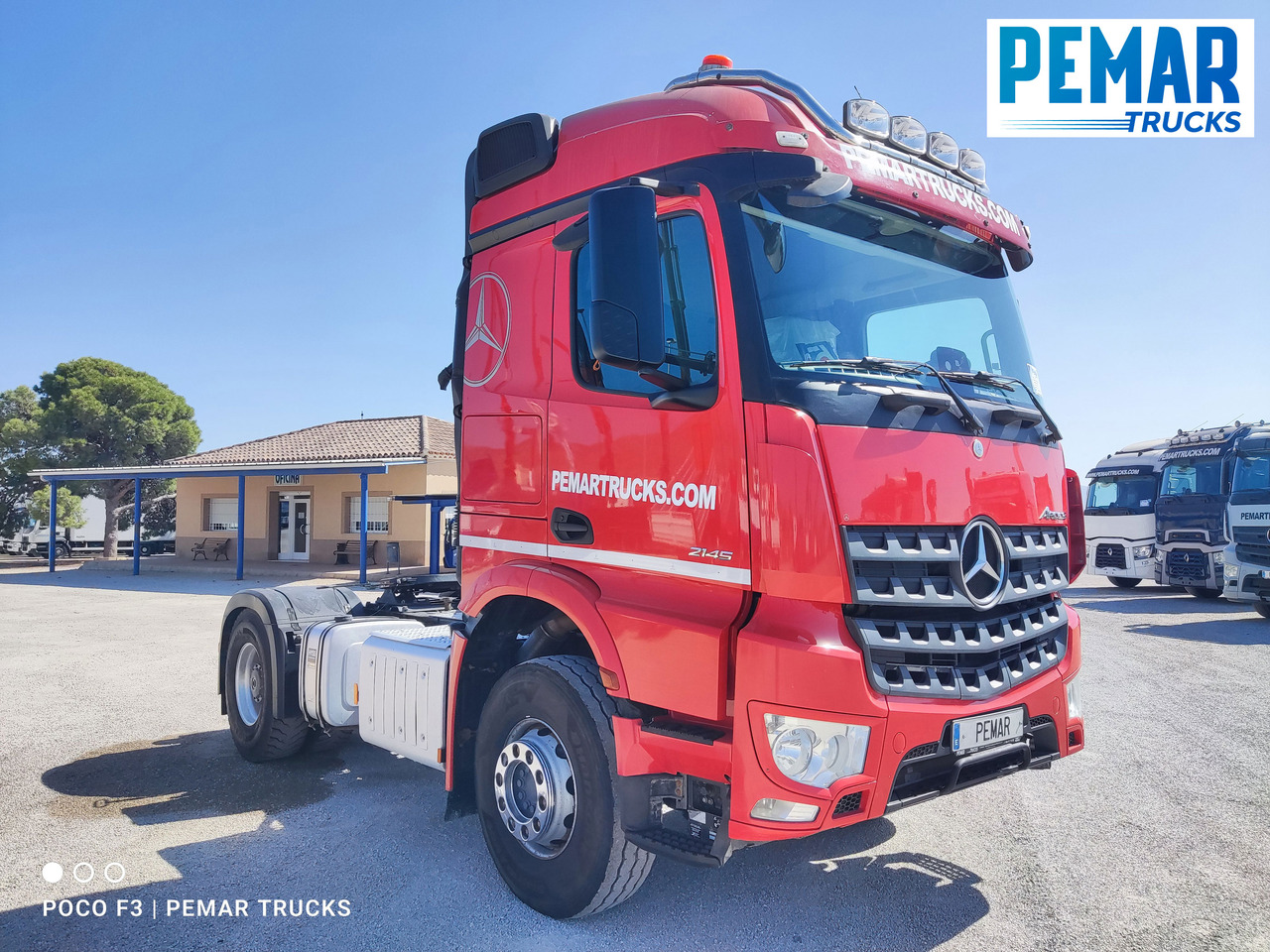 MERCEDES-BENZ AROCS 2145 TRACTORA EQUIPO HIDRAULICO - رأس تريلا: صورة 3 MERCEDES-BENZ AROCS 2145 TRACTORA EQUIPO HIDRAULICO - رأس تريلا: صورة 3