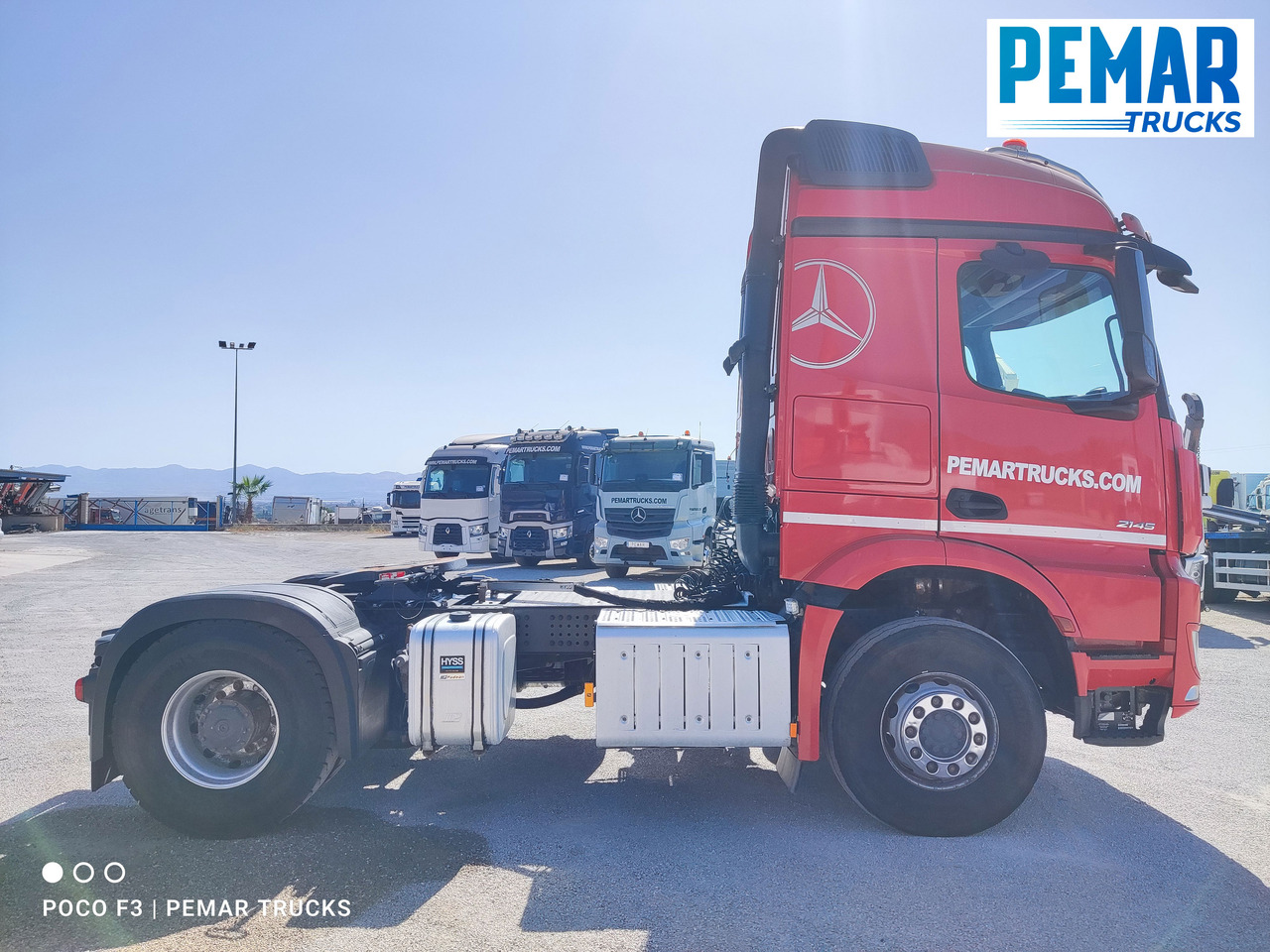 MERCEDES-BENZ AROCS 2145 TRACTORA EQUIPO HIDRAULICO - رأس تريلا: صورة 4 MERCEDES-BENZ AROCS 2145 TRACTORA EQUIPO HIDRAULICO - رأس تريلا: صورة 4