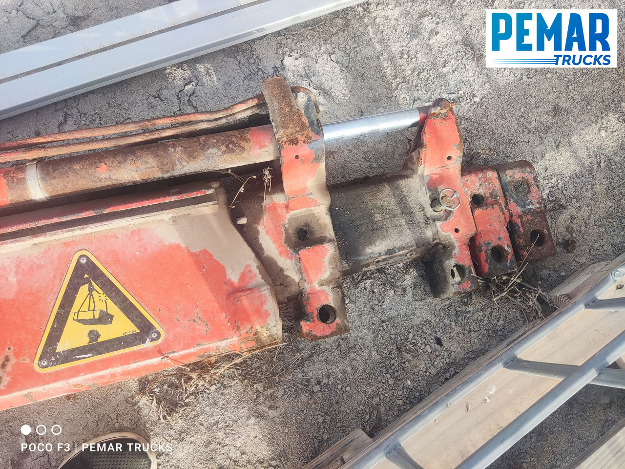 PALFINGER JIB - ونش كرين: صورة 4 PALFINGER JIB - ونش كرين: صورة 4