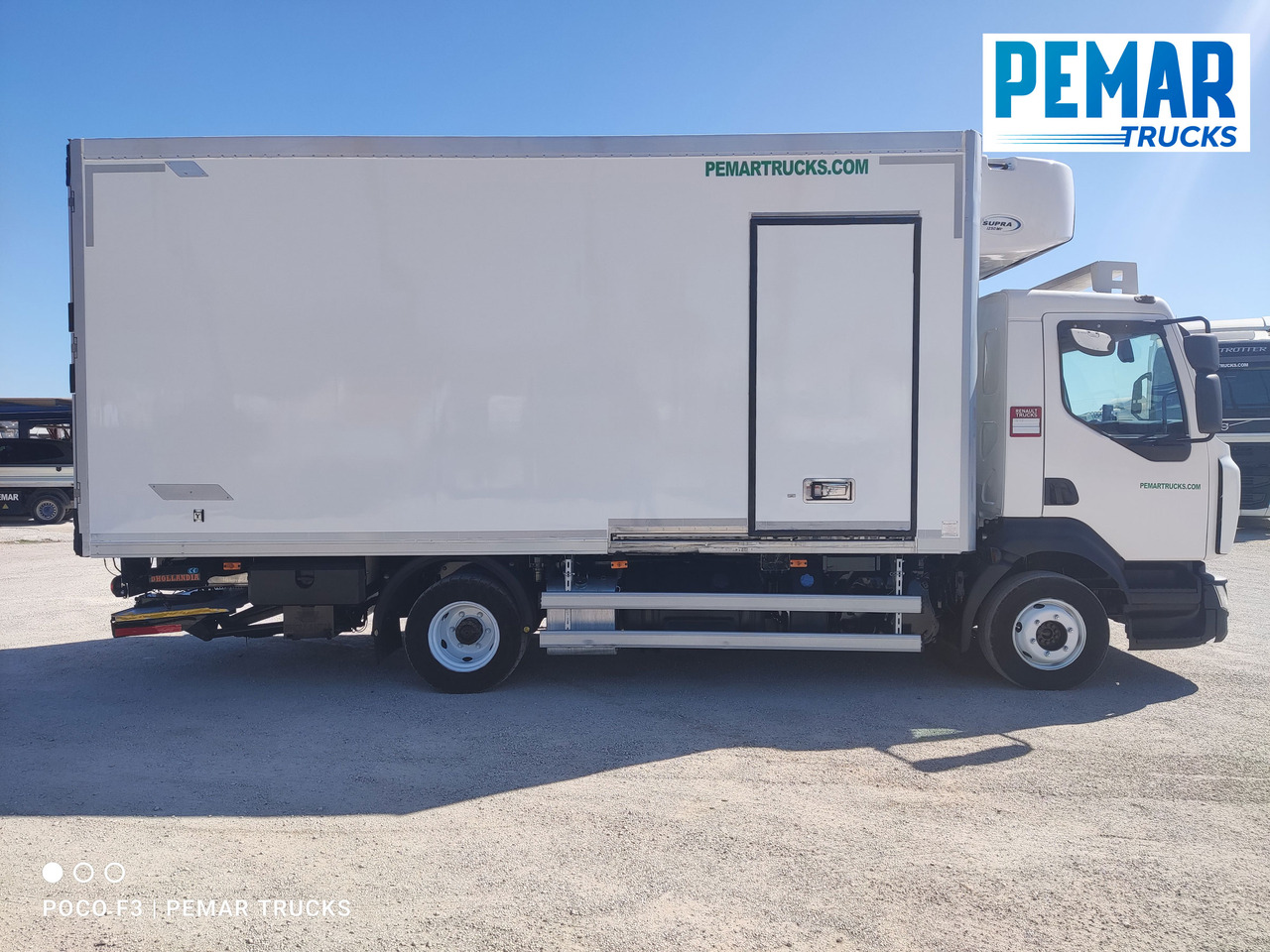 RENAULT D12 210 FRIGORIFICO 12T EURO 6 - شاحنة ذات مبرد: صورة 4 RENAULT D12 210 FRIGORIFICO 12T EURO 6 - شاحنة ذات مبرد: صورة 4