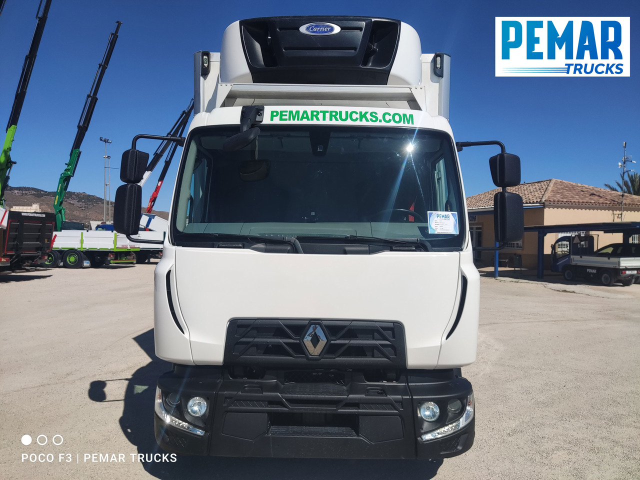RENAULT D12 210 FRIGORIFICO 12T EURO 6 - شاحنة ذات مبرد: صورة 2 RENAULT D12 210 FRIGORIFICO 12T EURO 6 - شاحنة ذات مبرد: صورة 2