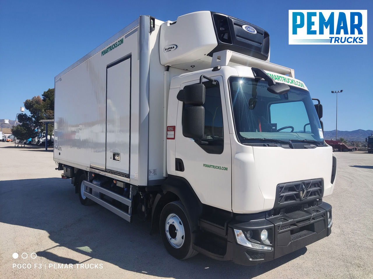 RENAULT D12 210 FRIGORIFICO 12T EURO 6 - شاحنة ذات مبرد: صورة 3 RENAULT D12 210 FRIGORIFICO 12T EURO 6 - شاحنة ذات مبرد: صورة 3