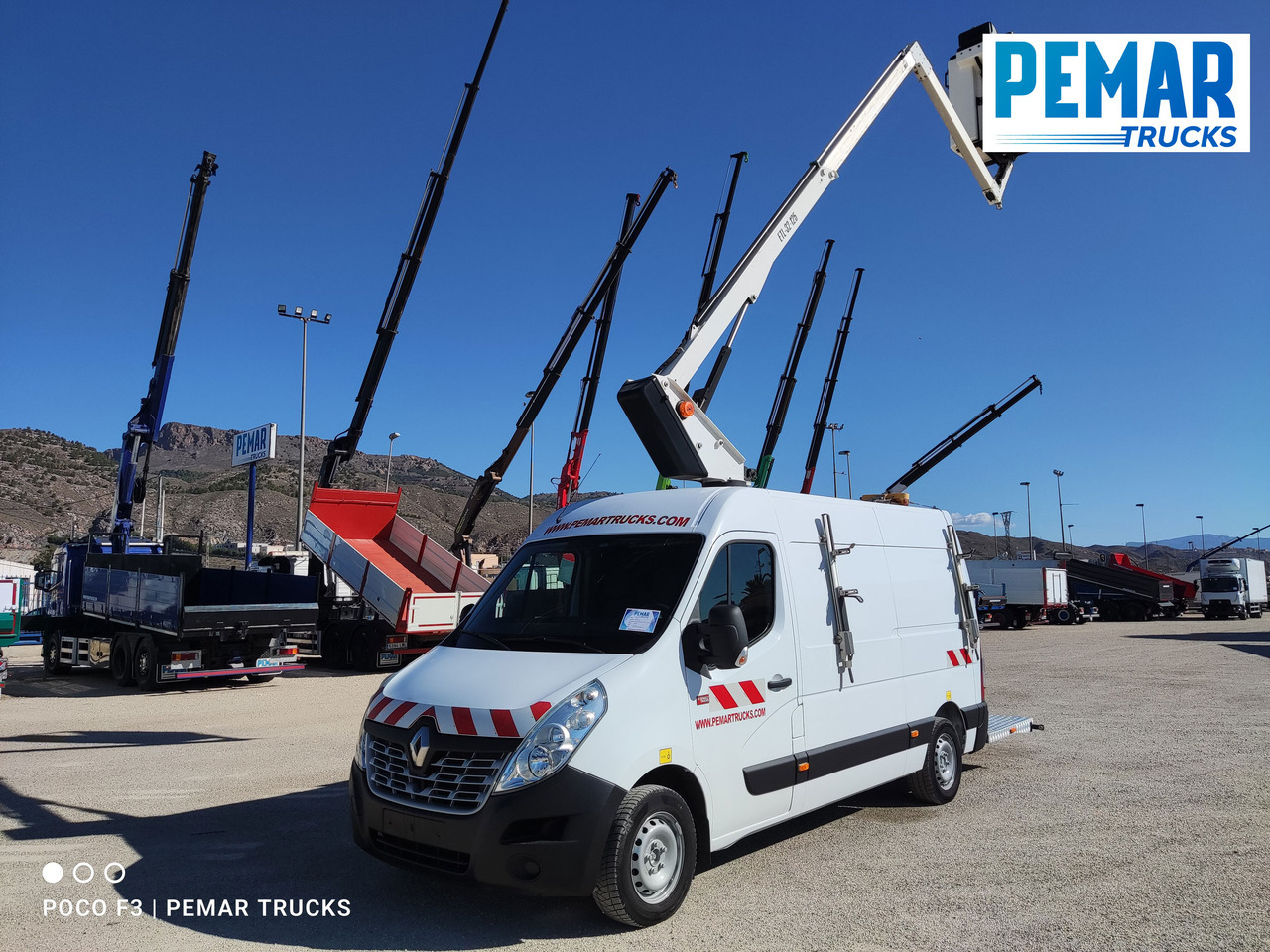 RENAULT MASTER 2.3 DCI CESTA ELEVADORA PORTAPERSONAS 130 CV - ميكروباص: صورة 1 RENAULT MASTER 2.3 DCI CESTA ELEVADORA PORTAPERSONAS 130 CV - ميكروباص: صورة 1