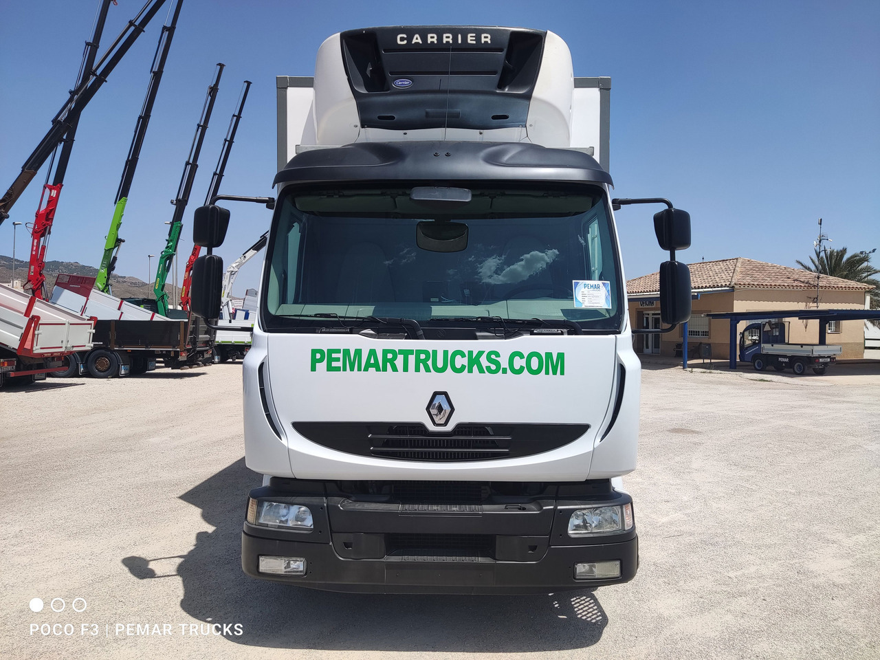 RENAULT MIDLUM 270 FRIGORIFICO 16T EURO 5 - شاحنة ذات مبرد: صورة 2 RENAULT MIDLUM 270 FRIGORIFICO 16T EURO 5 - شاحنة ذات مبرد: صورة 2