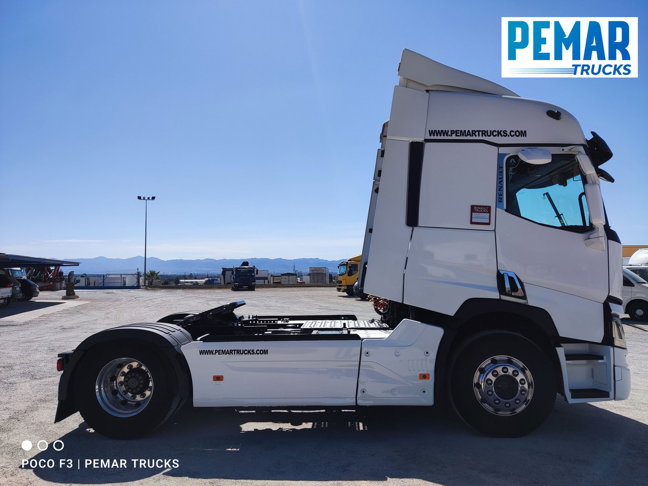 RENAULT T 480 COMFORT RETARDER ADR - رأس تريلا: صورة 4 RENAULT T 480 COMFORT RETARDER ADR - رأس تريلا: صورة 4