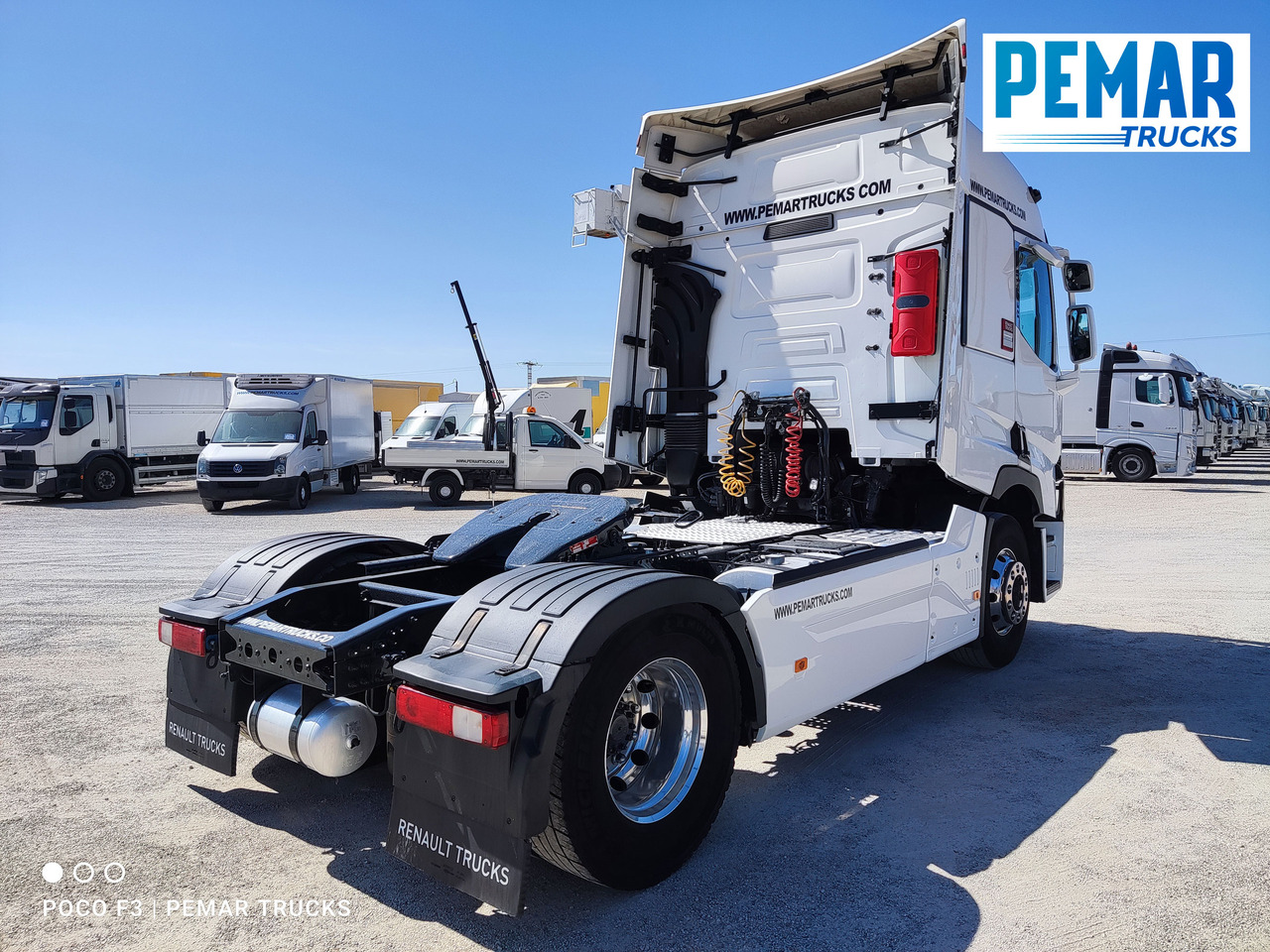 RENAULT T 480 COMFORT RETARDER ADR - رأس تريلا: صورة 5 RENAULT T 480 COMFORT RETARDER ADR - رأس تريلا: صورة 5