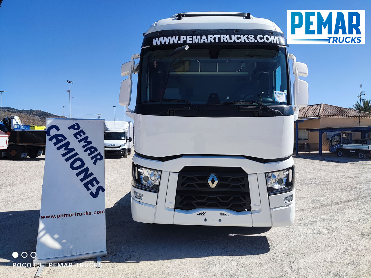 RENAULT T 480 COMFORT RETARDER ADR - رأس تريلا: صورة 2 RENAULT T 480 COMFORT RETARDER ADR - رأس تريلا: صورة 2