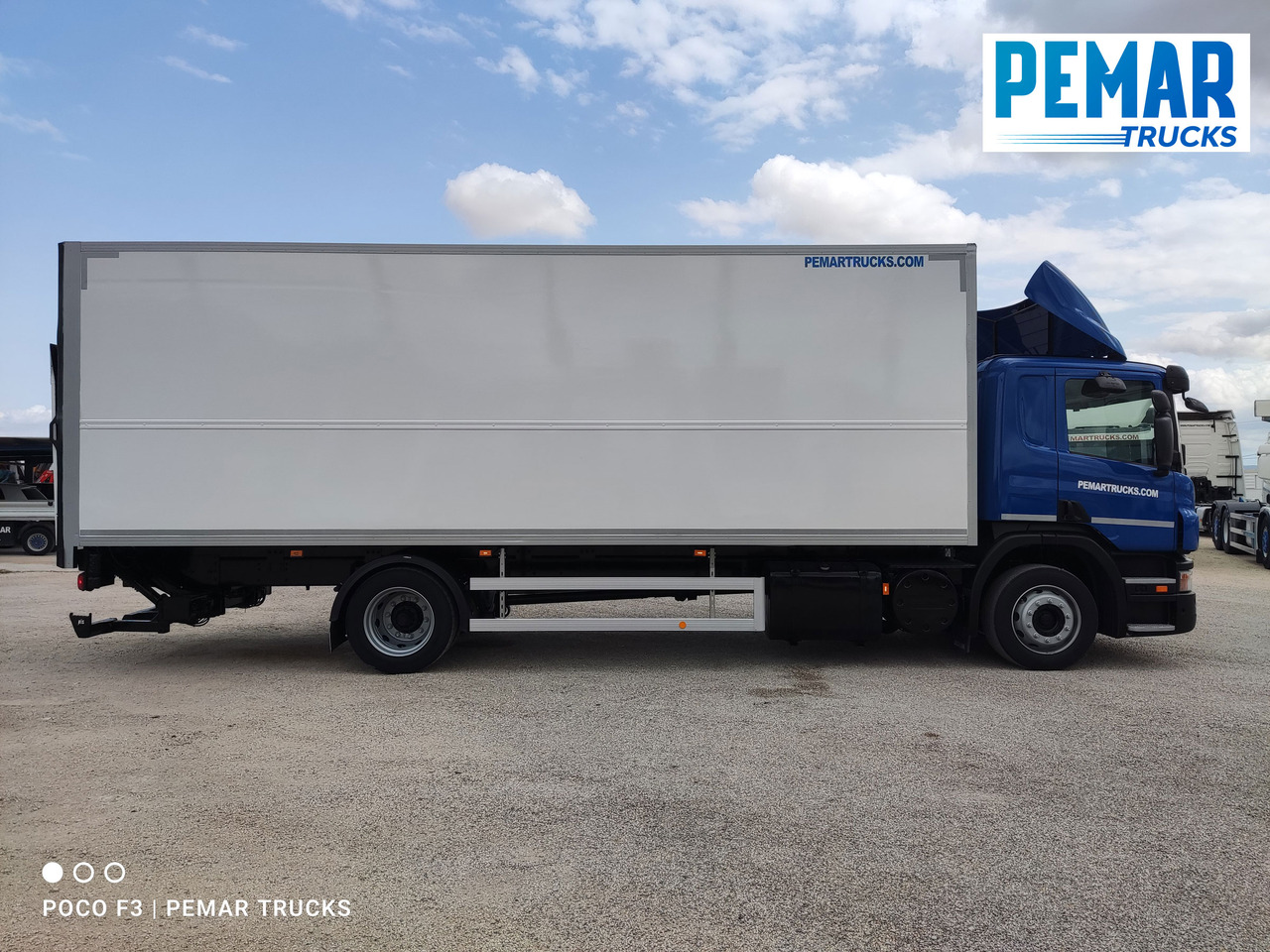 SCANIA P 230 CAJA CERRADA 16.5T - شاحنة صندوقية: صورة 4 SCANIA P 230 CAJA CERRADA 16.5T - شاحنة صندوقية: صورة 4