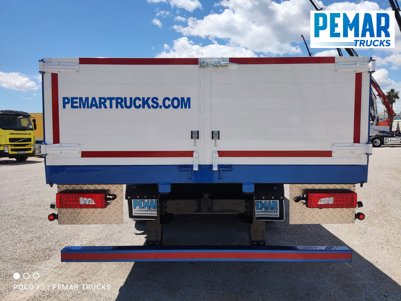 تأجير SCANIA P 370 GRUA CAJA FIJA 18T SCANIA P 370 GRUA CAJA FIJA 18T: صورة 17