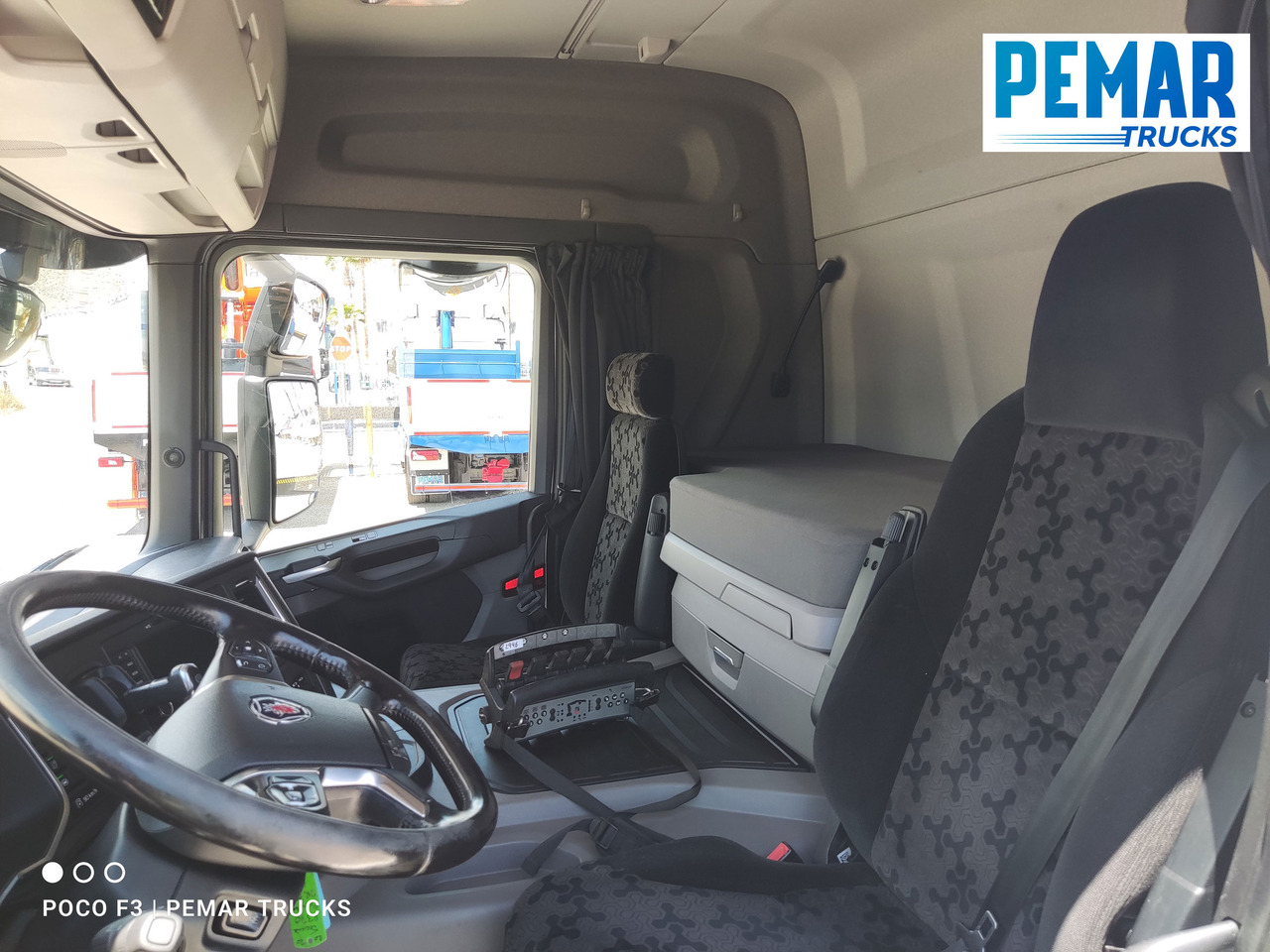 تأجير SCANIA P 370 GRUA CAJA FIJA 18T SCANIA P 370 GRUA CAJA FIJA 18T: صورة 29