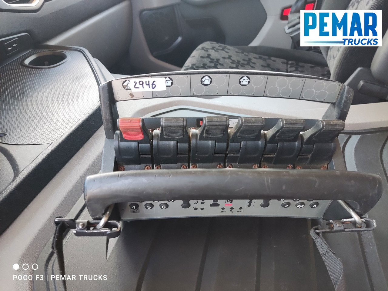 تأجير SCANIA P 370 GRUA CAJA FIJA 18T SCANIA P 370 GRUA CAJA FIJA 18T: صورة 30