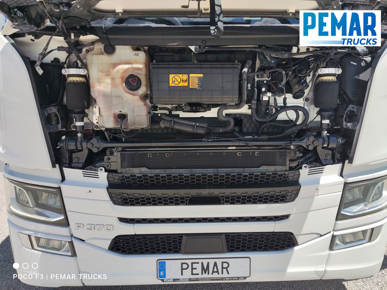 تأجير SCANIA P 370 GRUA CAJA FIJA 18T SCANIA P 370 GRUA CAJA FIJA 18T: صورة 38