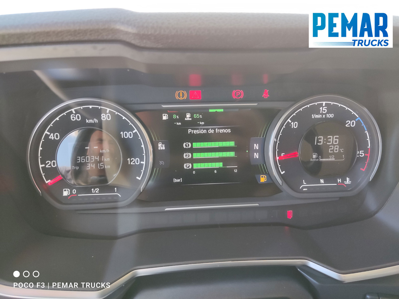 تأجير SCANIA P 370 GRUA CAJA FIJA 18T SCANIA P 370 GRUA CAJA FIJA 18T: صورة 35