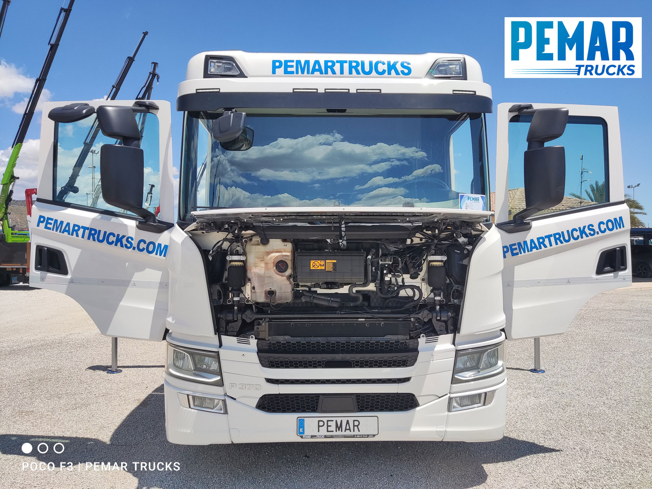 تأجير SCANIA P 370 GRUA CAJA FIJA 18T SCANIA P 370 GRUA CAJA FIJA 18T: صورة 37