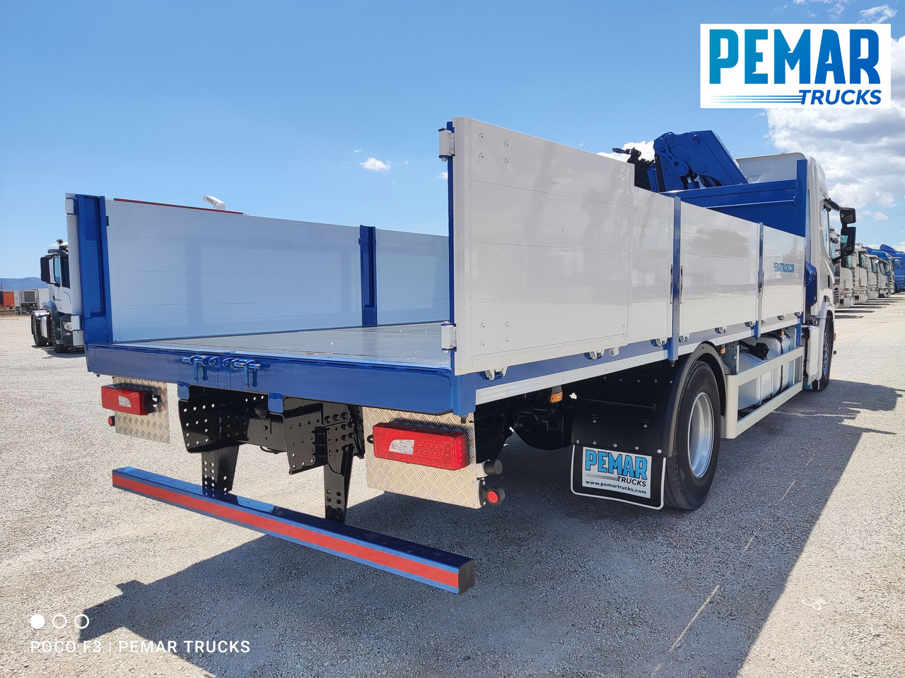 تأجير SCANIA P 370 GRUA CAJA FIJA 18T SCANIA P 370 GRUA CAJA FIJA 18T: صورة 23