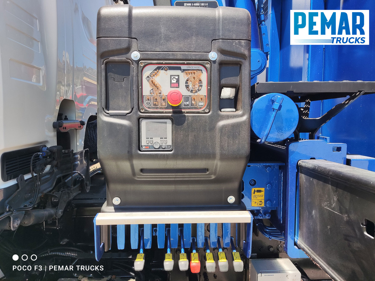 تأجير SCANIA P 370 GRUA CAJA FIJA 18T SCANIA P 370 GRUA CAJA FIJA 18T: صورة 24