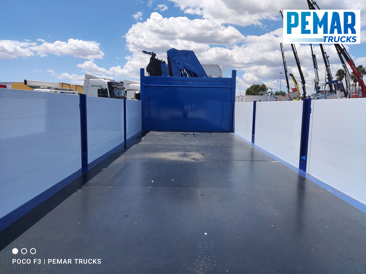 تأجير SCANIA P 370 GRUA CAJA FIJA 18T SCANIA P 370 GRUA CAJA FIJA 18T: صورة 22