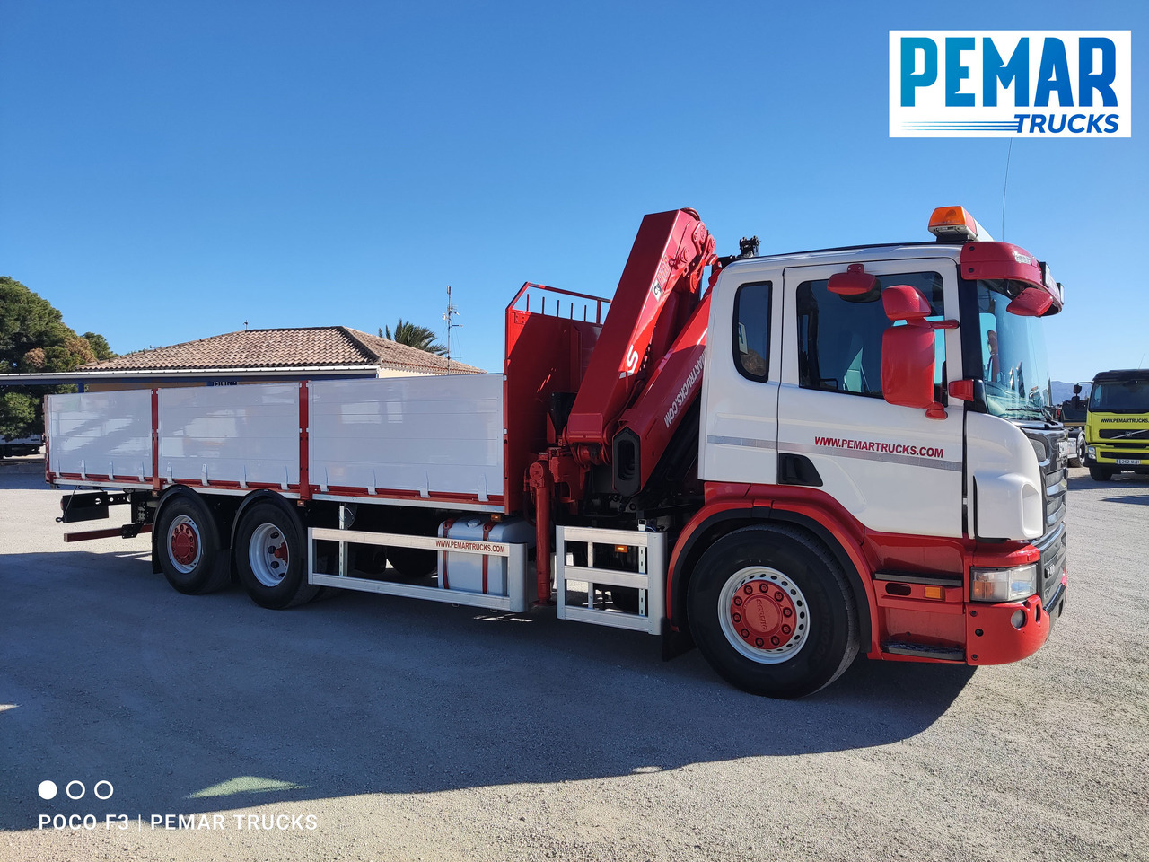 SCANIA P 400 6X2 GRUA CAJA FIJA - شاحنة كرين: صورة 5 SCANIA P 400 6X2 GRUA CAJA FIJA - شاحنة كرين: صورة 5