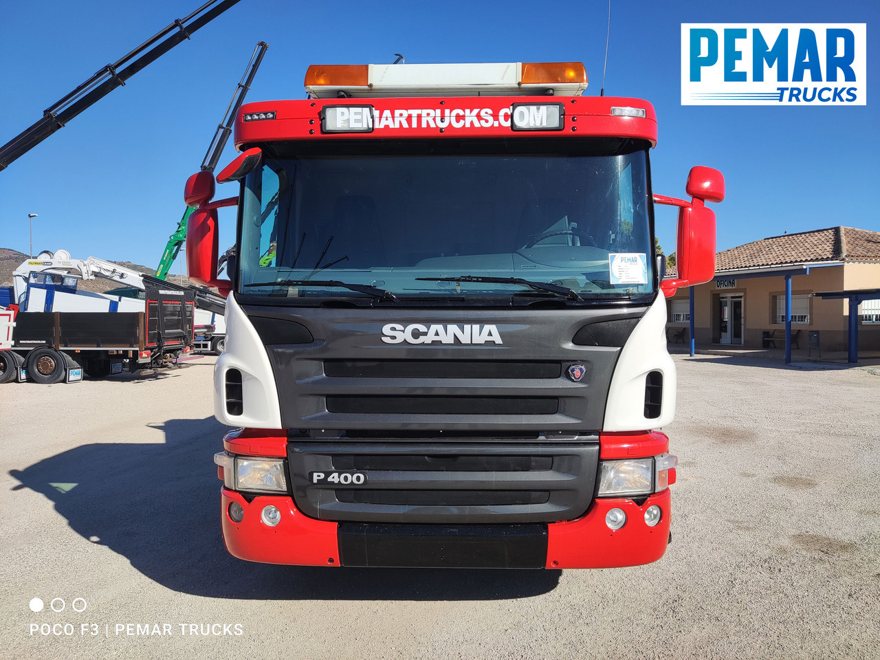 SCANIA P 400 6X2 GRUA CAJA FIJA - شاحنة كرين: صورة 3 SCANIA P 400 6X2 GRUA CAJA FIJA - شاحنة كرين: صورة 3