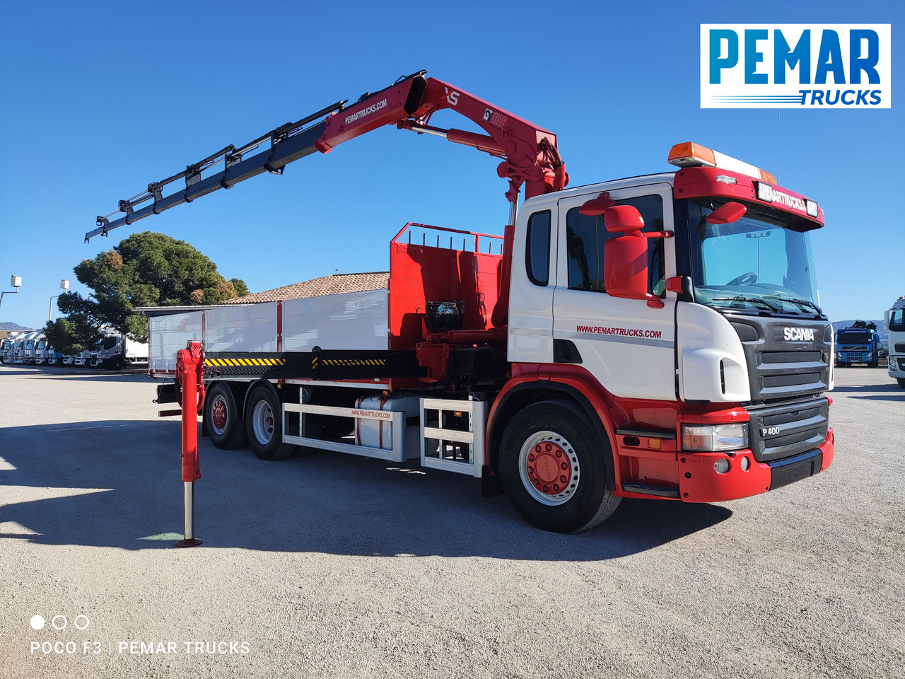 تأجير SCANIA P 400 6X2 GRUA HIAB 211 E -7 HIPRO SCANIA P 400 6X2 GRUA HIAB 211 E -7 HIPRO: صورة 33