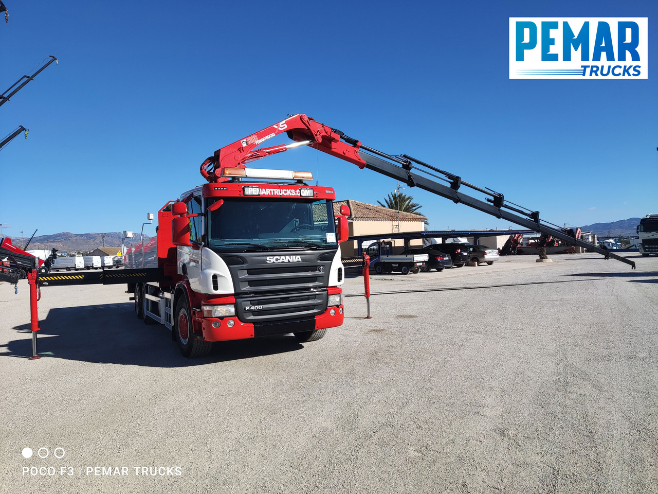 تأجير SCANIA P 400 6X2 GRUA HIAB 211 E -7 HIPRO SCANIA P 400 6X2 GRUA HIAB 211 E -7 HIPRO: صورة 38