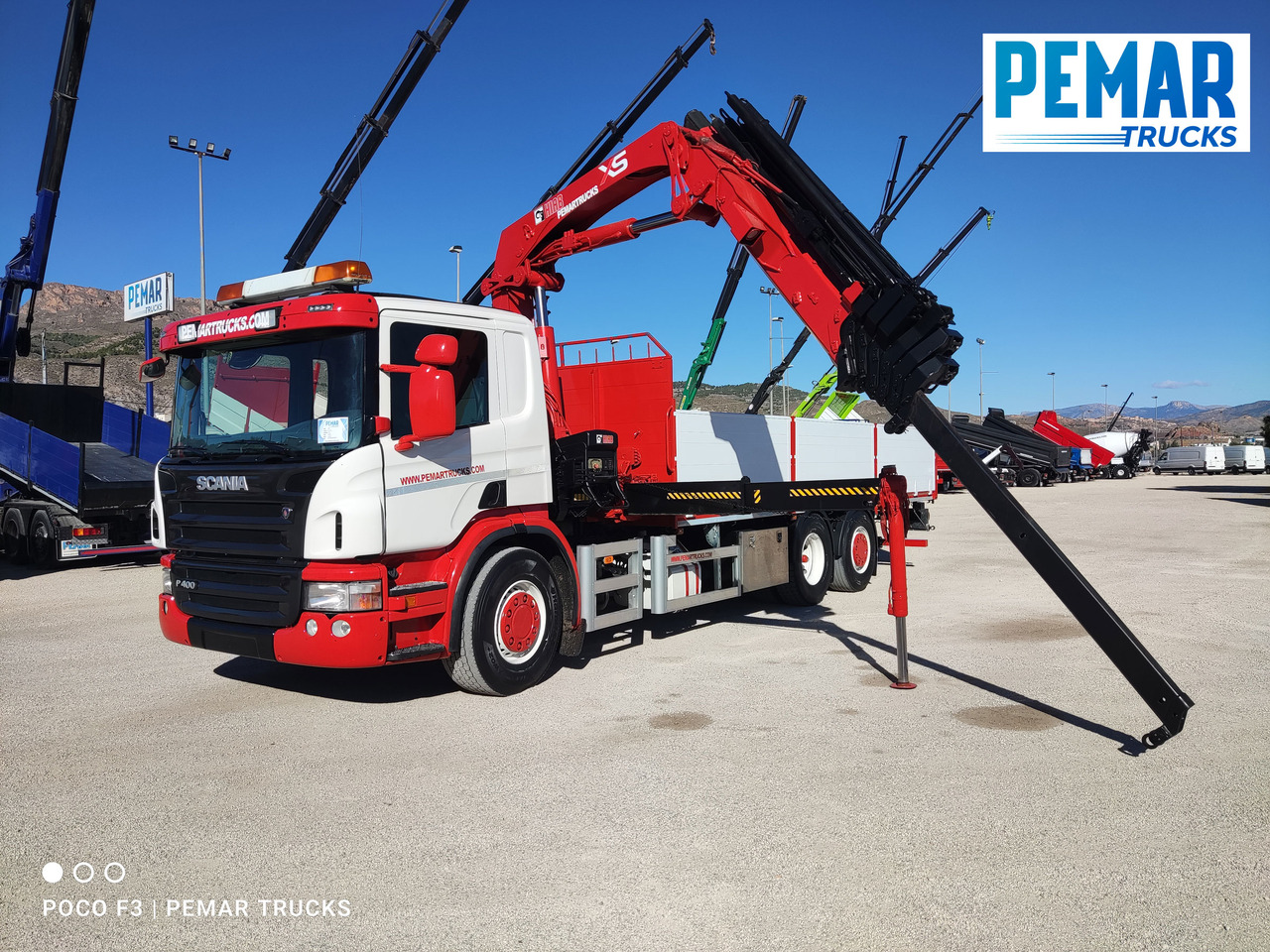 تأجير SCANIA P 400 6X2 GRUA HIAB 211 E -7 HIPRO SCANIA P 400 6X2 GRUA HIAB 211 E -7 HIPRO: صورة 42
