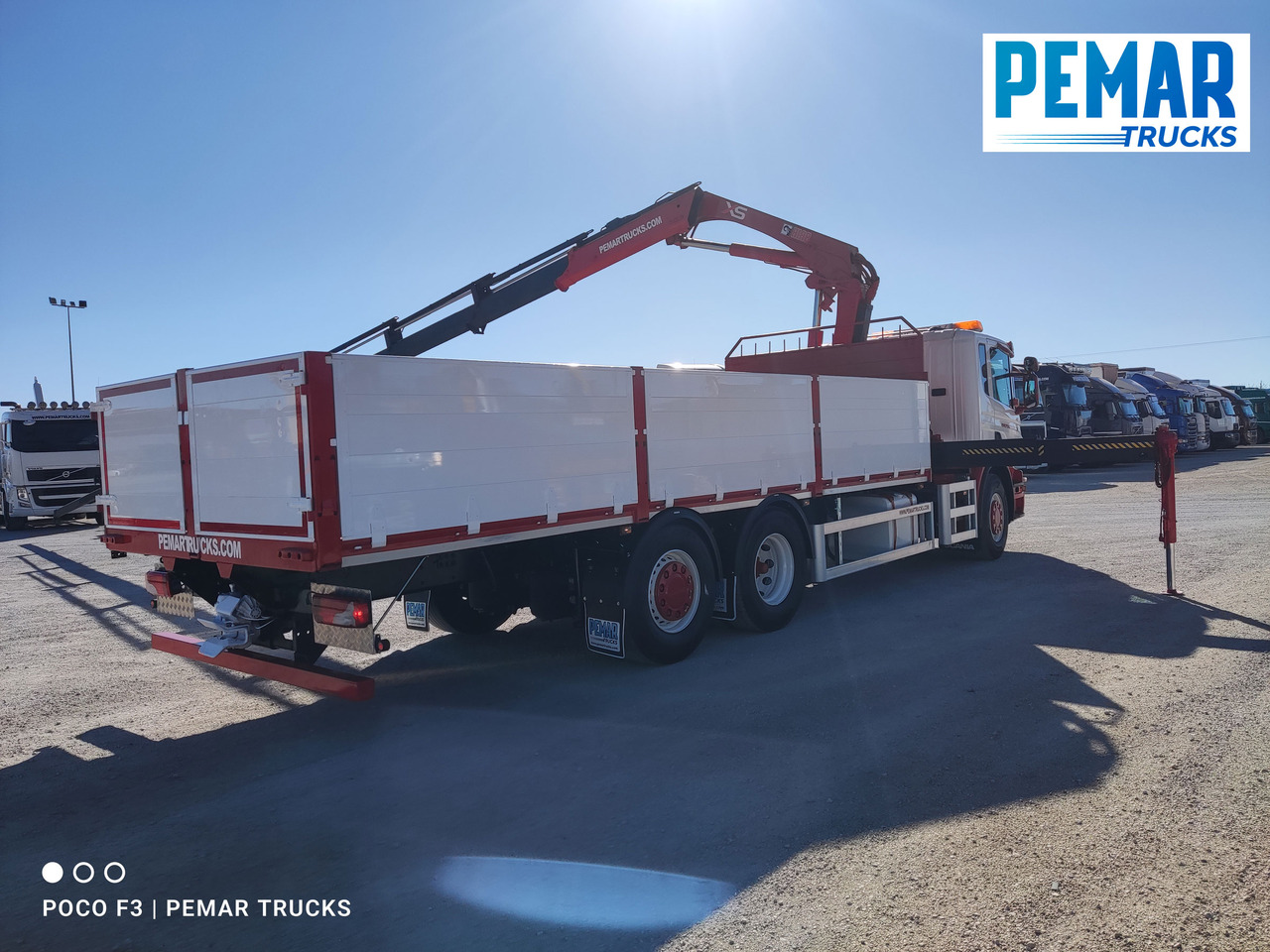 تأجير SCANIA P 400 6X2 GRUA HIAB 211 E -7 HIPRO SCANIA P 400 6X2 GRUA HIAB 211 E -7 HIPRO: صورة 39