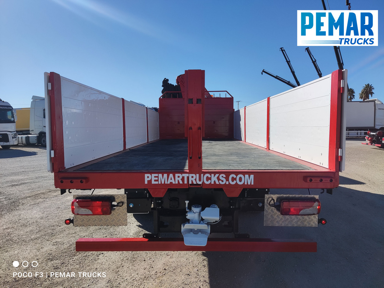 تأجير SCANIA P 400 6X2 GRUA HIAB 211 E -7 HIPRO SCANIA P 400 6X2 GRUA HIAB 211 E -7 HIPRO: صورة 25