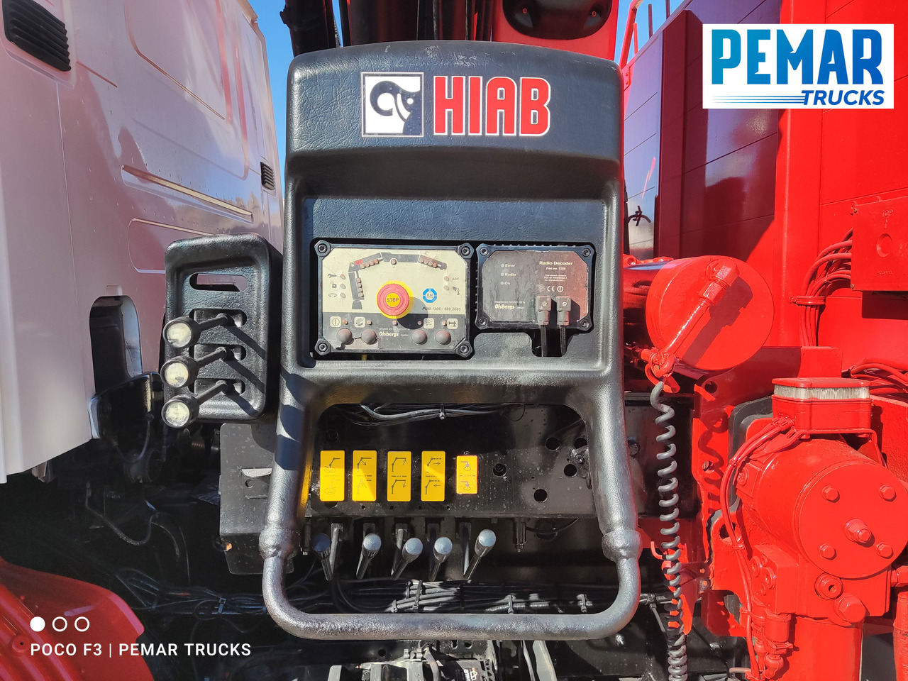 تأجير SCANIA P 400 6X2 GRUA HIAB 211 E -7 HIPRO SCANIA P 400 6X2 GRUA HIAB 211 E -7 HIPRO: صورة 15