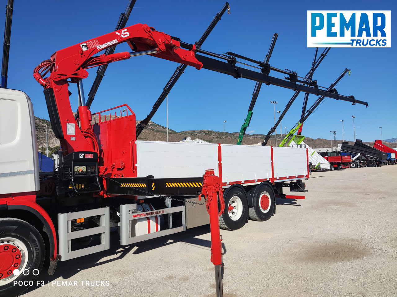 تأجير SCANIA P 400 6X2 GRUA HIAB 211 E -7 HIPRO SCANIA P 400 6X2 GRUA HIAB 211 E -7 HIPRO: صورة 34
