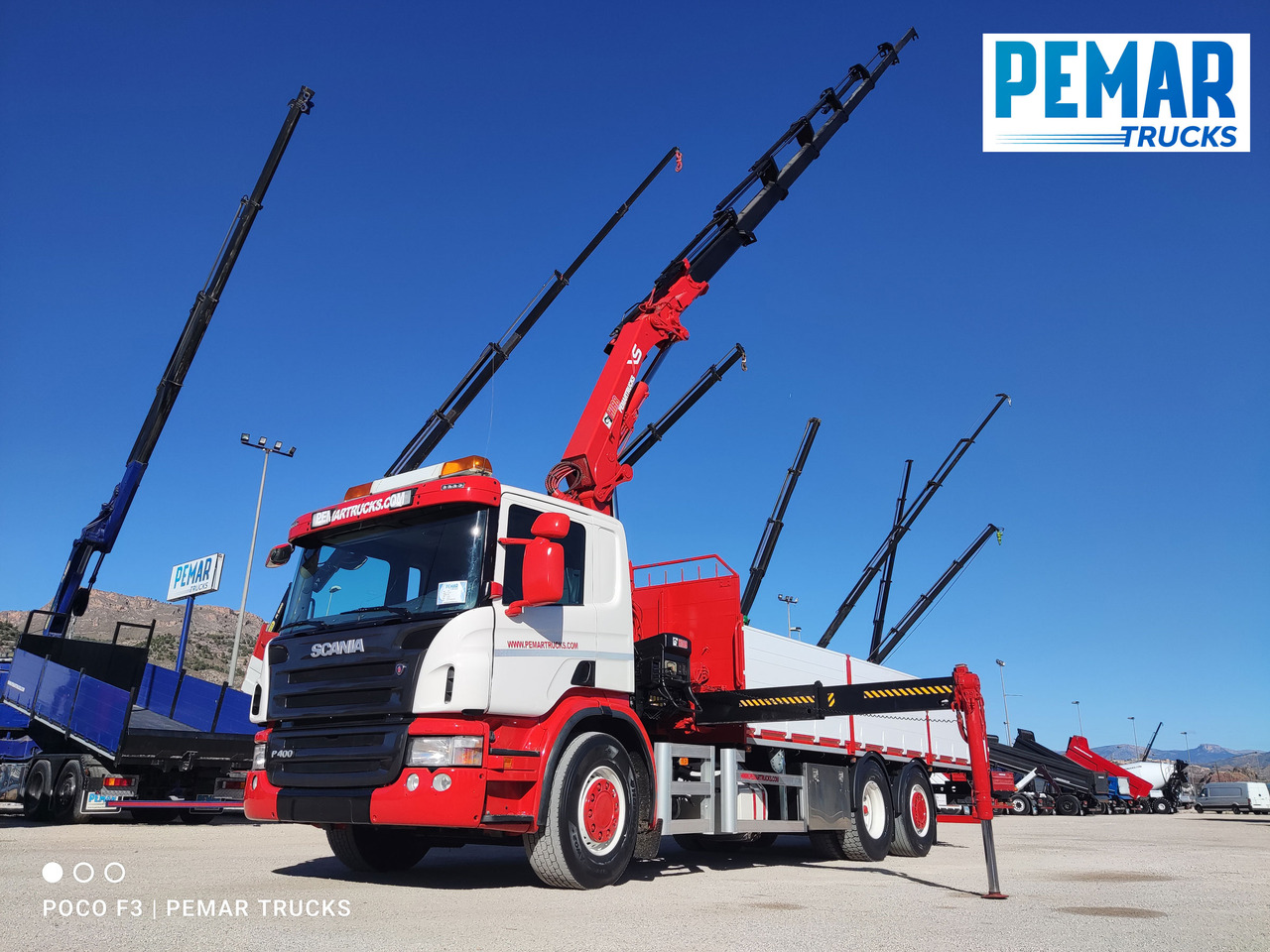تأجير SCANIA P 400 6X2 GRUA HIAB 211 E -7 HIPRO SCANIA P 400 6X2 GRUA HIAB 211 E -7 HIPRO: صورة 35