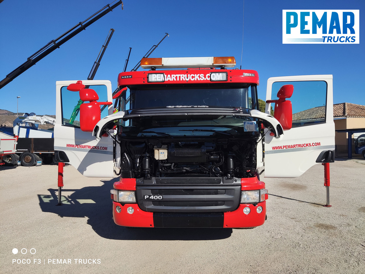 تأجير SCANIA P 400 6X2 GRUA HIAB 211 E -7 HIPRO SCANIA P 400 6X2 GRUA HIAB 211 E -7 HIPRO: صورة 47