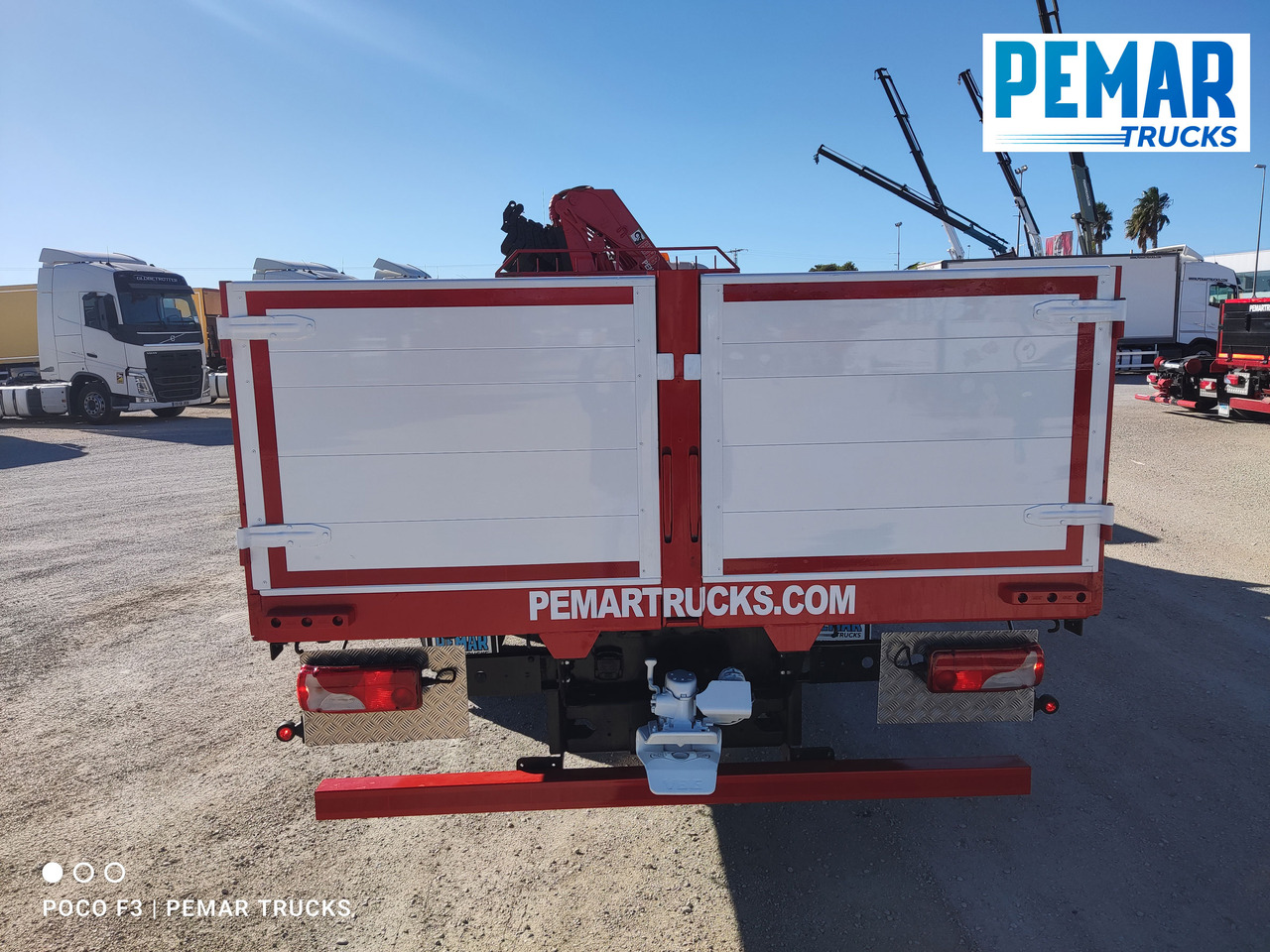 تأجير SCANIA P 400 6X2 GRUA HIAB 211 E -7 HIPRO SCANIA P 400 6X2 GRUA HIAB 211 E -7 HIPRO: صورة 12
