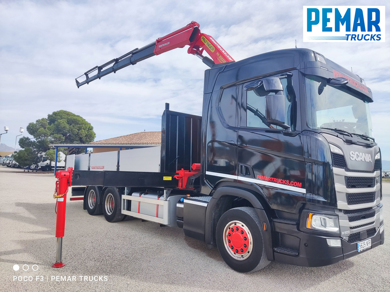 SCANIA R 500 6X2 GRUA CAJA FIJA - شاحنة كرين: صورة 3 SCANIA R 500 6X2 GRUA CAJA FIJA - شاحنة كرين: صورة 3