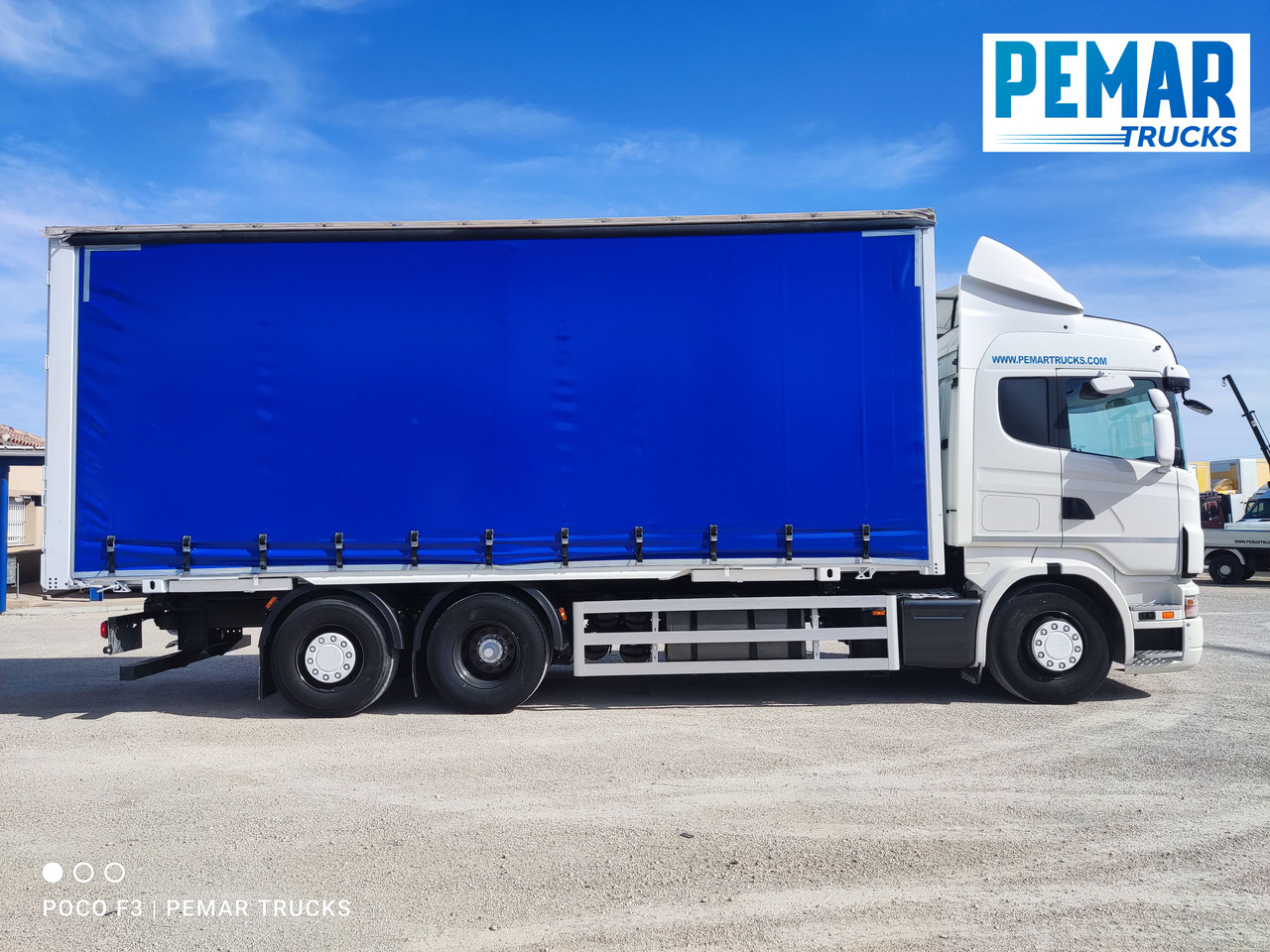 SCANIA R 500 6X2 TAUTLINER CAJA INTERCAMBIABLE - ناقلة حاويات/ شاحنة حاويات: صورة 4 SCANIA R 500 6X2 TAUTLINER CAJA INTERCAMBIABLE - ناقلة حاويات/ شاحنة حاويات: صورة 4