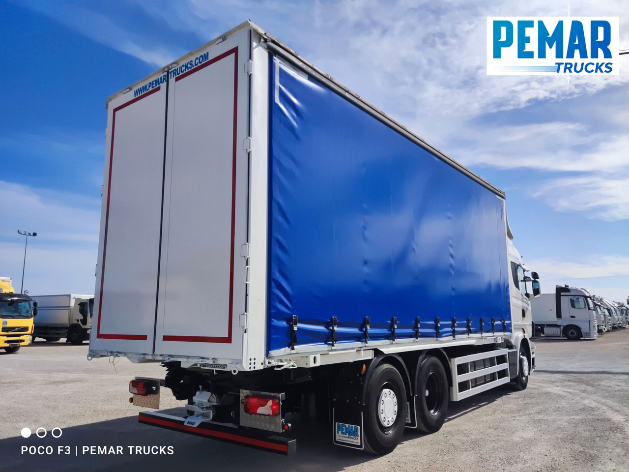 SCANIA R 500 6X2 TAUTLINER CAJA INTERCAMBIABLE - ناقلة حاويات/ شاحنة حاويات: صورة 5 SCANIA R 500 6X2 TAUTLINER CAJA INTERCAMBIABLE - ناقلة حاويات/ شاحنة حاويات: صورة 5