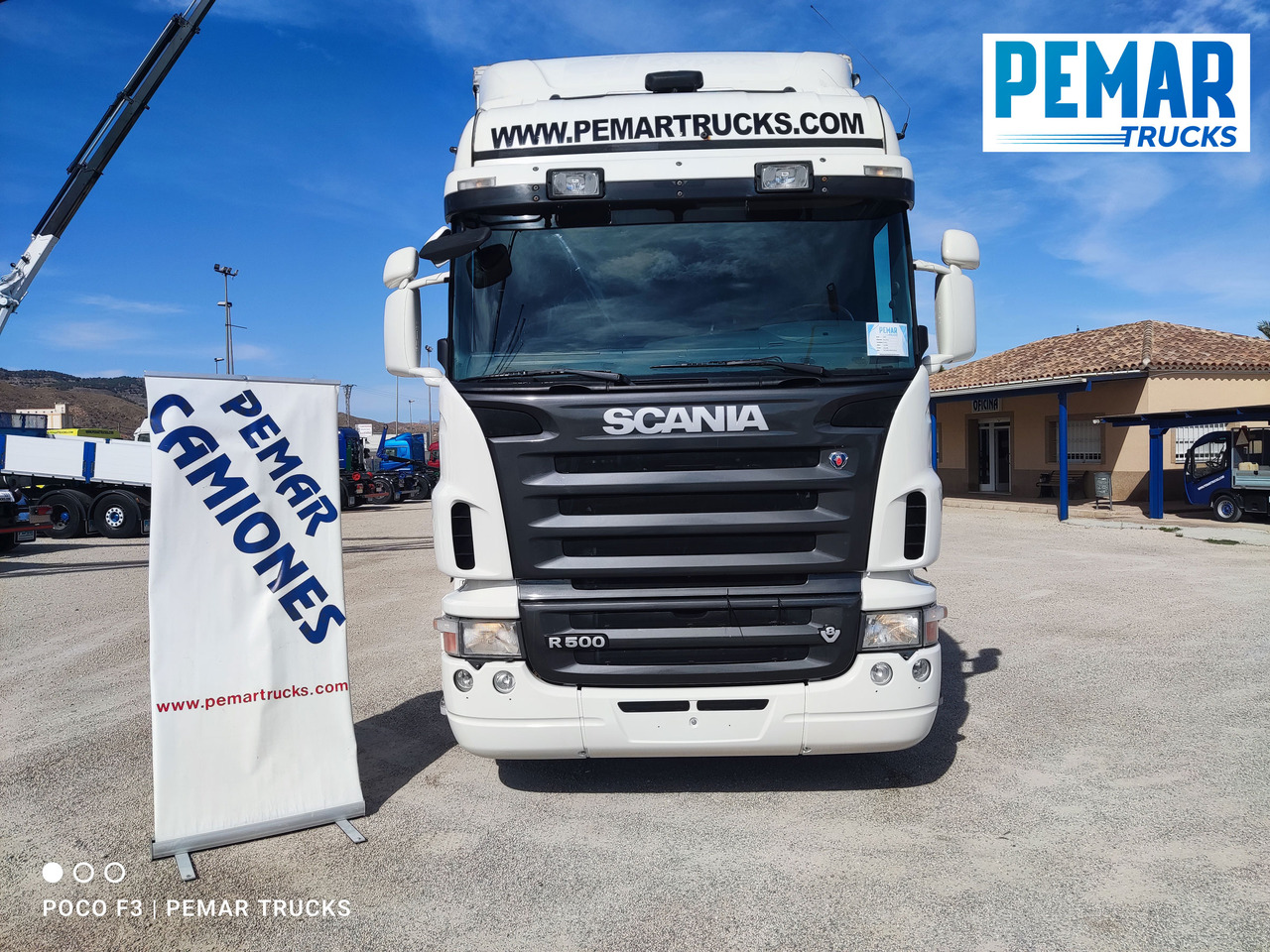 SCANIA R 500 6X2 TAUTLINER CAJA INTERCAMBIABLE - ناقلة حاويات/ شاحنة حاويات: صورة 2 SCANIA R 500 6X2 TAUTLINER CAJA INTERCAMBIABLE - ناقلة حاويات/ شاحنة حاويات: صورة 2