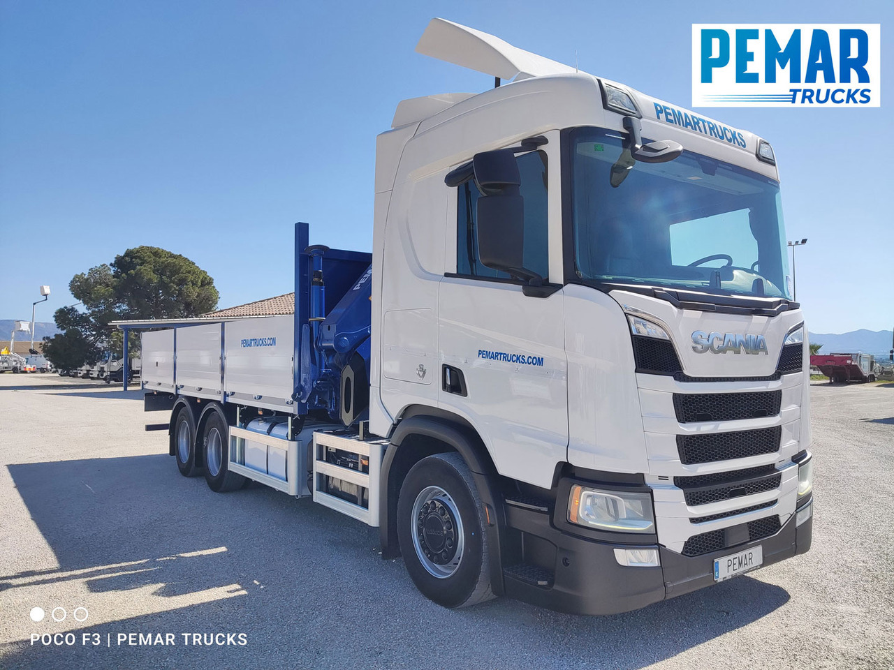 SCANIA R 520 6X2 GRUA CAJA FIJA - شاحنة كرين: صورة 5 SCANIA R 520 6X2 GRUA CAJA FIJA - شاحنة كرين: صورة 5