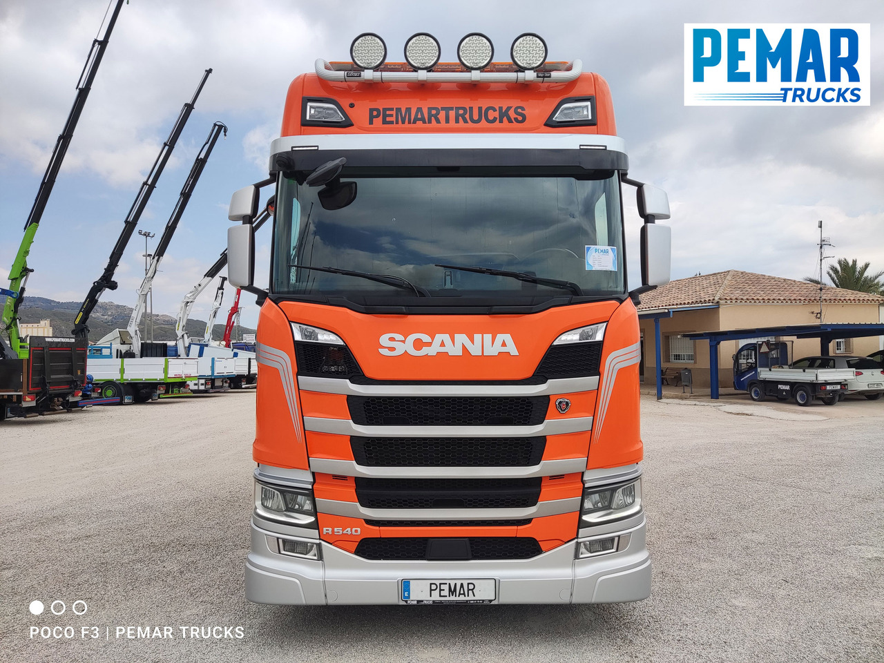 SCANIA R 540 6X2 GRUA CAJA FIJA - شاحنات مسطحة, شاحنة كرين: صورة 3 SCANIA R 540 6X2 GRUA CAJA FIJA - شاحنات مسطحة, شاحنة كرين: صورة 3