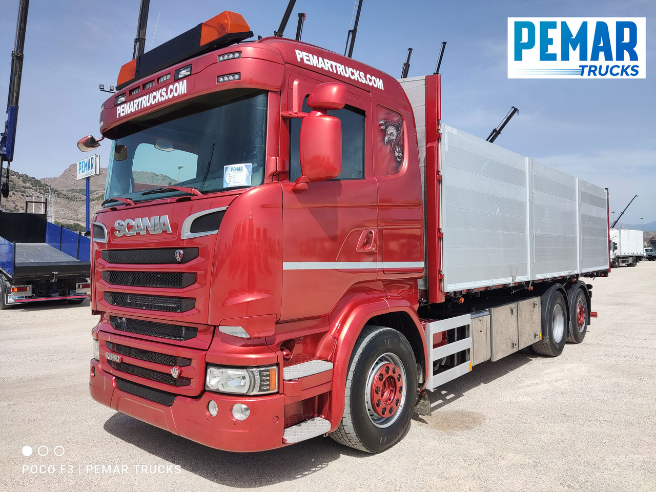 SCANIA R 580 6X2 BASCULANTE RETARDER EURO 6 - شاحنة قلاب: صورة 2 SCANIA R 580 6X2 BASCULANTE RETARDER EURO 6 - شاحنة قلاب: صورة 2