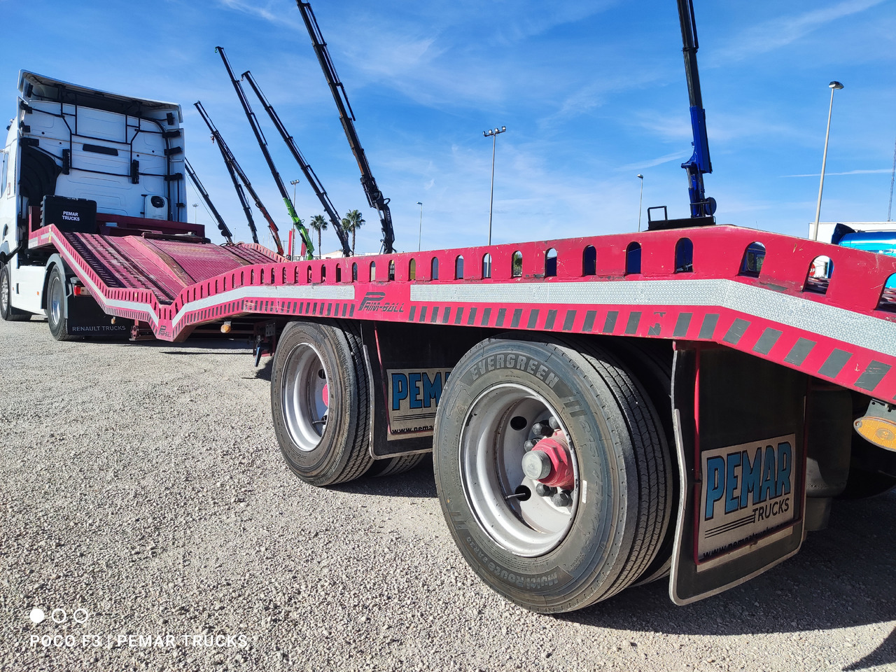 Se ALQUILA PRIM-BALL semirremolque - نصف مقطورة بلودر منخفض: صورة 5 Se ALQUILA PRIM-BALL semirremolque - نصف مقطورة بلودر منخفض: صورة 5