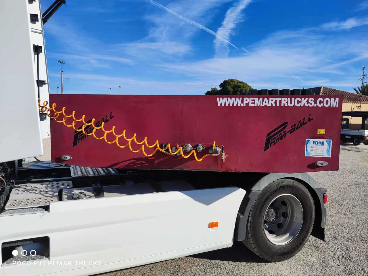 Se ALQUILA PRIM-BALL semirremolque - نصف مقطورة بلودر منخفض: صورة 2 Se ALQUILA PRIM-BALL semirremolque - نصف مقطورة بلودر منخفض: صورة 2