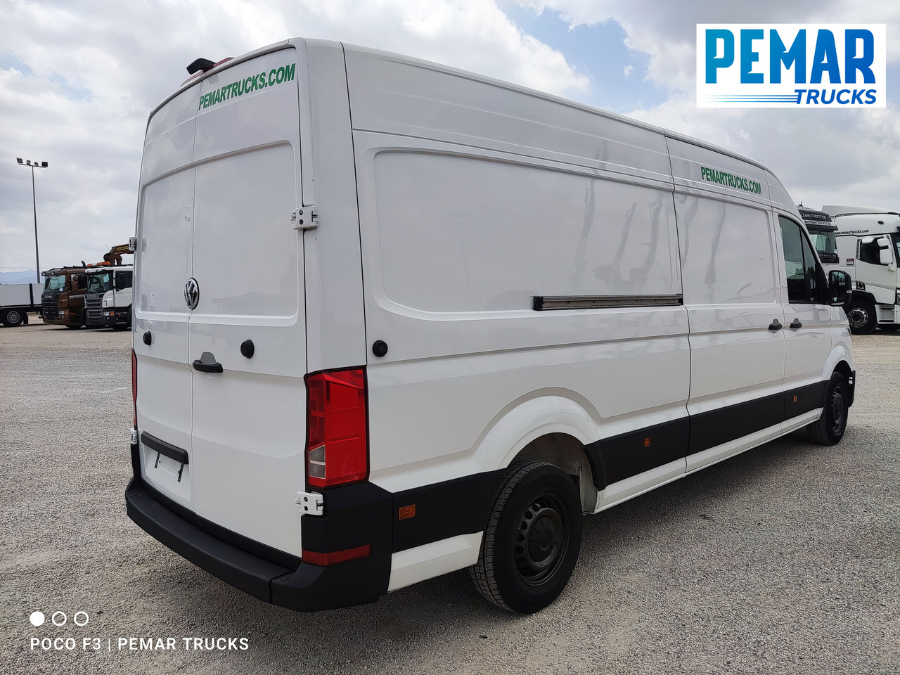 VOLKSWAGEN CRAFTER 35 - 2.0 FURGON L3 H2 EURO 6 - فان: صورة 5 VOLKSWAGEN CRAFTER 35 - 2.0 FURGON L3 H2 EURO 6 - فان: صورة 5