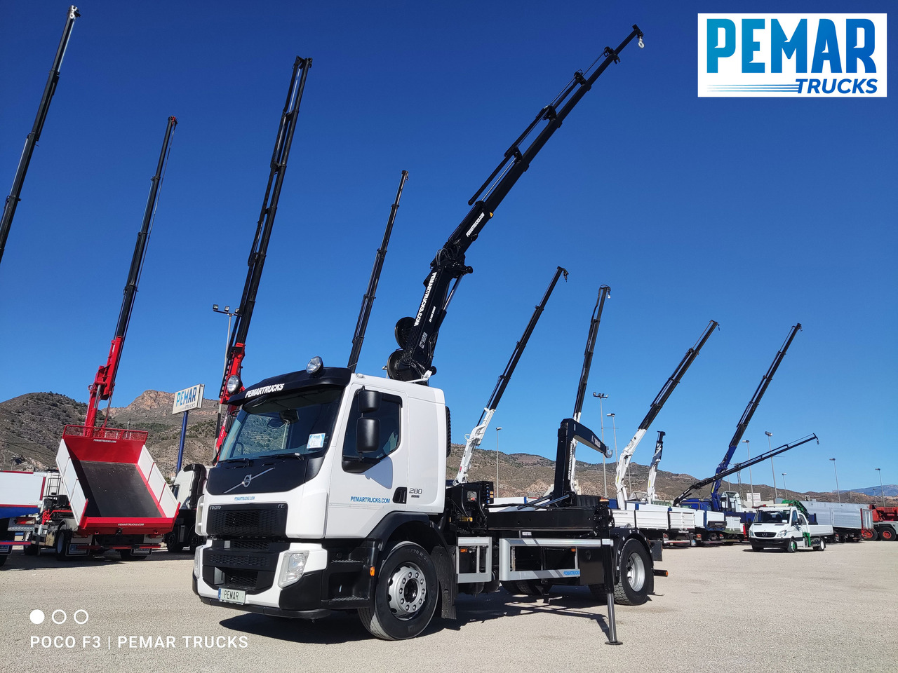 VOLVO FE 280 GRUA MULTILIFT 18T EURO 6 - شاحنة قلاب, شاحنة كرين: صورة 4 VOLVO FE 280 GRUA MULTILIFT 18T EURO 6 - شاحنة قلاب, شاحنة كرين: صورة 4