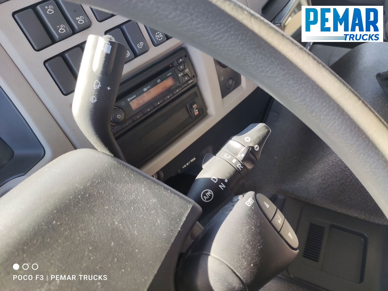 شاحنة قلاب, شاحنة كرين VOLVO FE 280 GRUA MULTILIFT 18T EURO 6: صورة 35